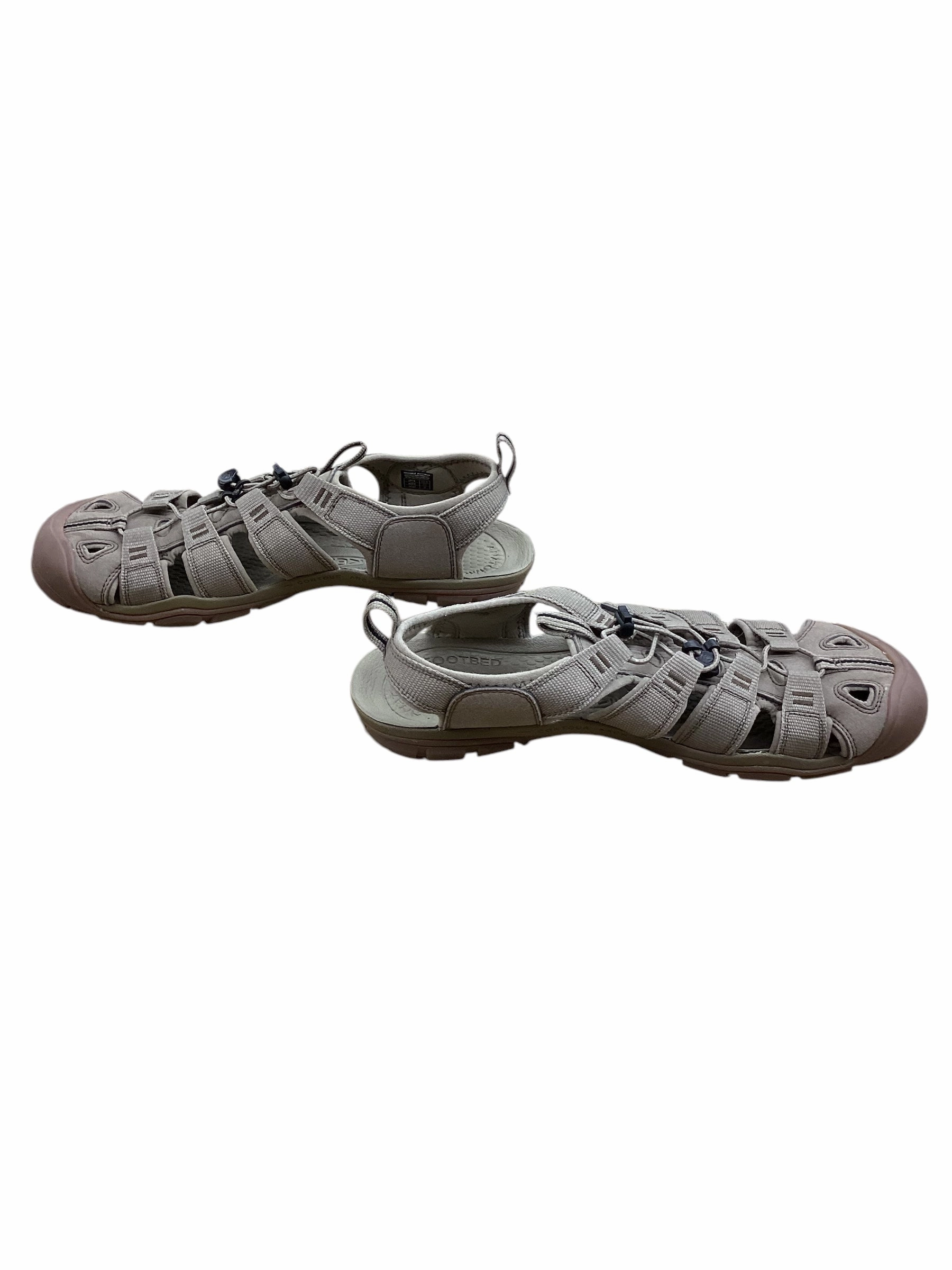 Sandals Sport By Keen In Tan, Size: 11.5