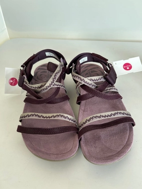 Sandals Sport By Merrell In Grey & Purple, Size: 7