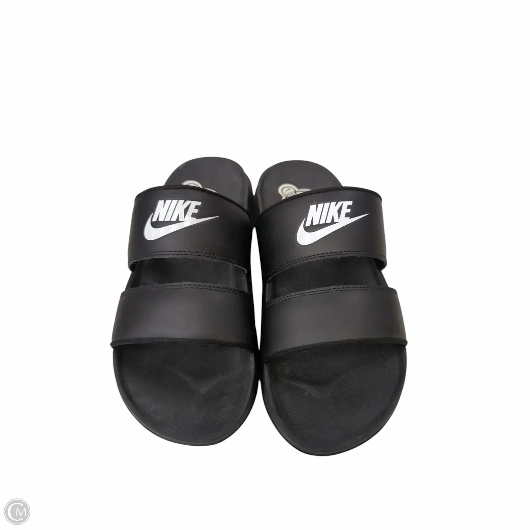 Sandals Sport By Nike Apparel In Black White, Size: 7