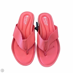 Sandals Sport By Nurture In Coral, Size: 9.5