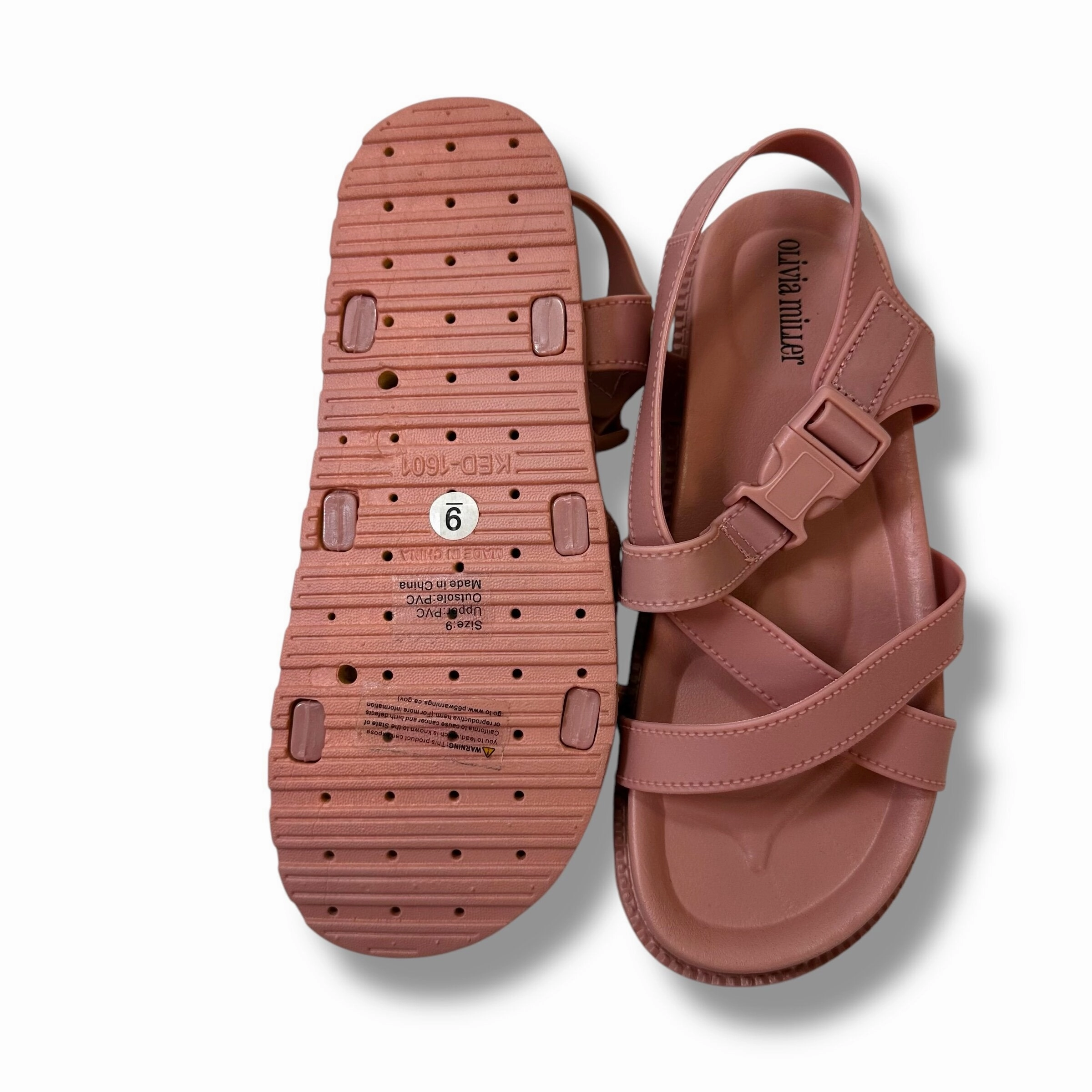 Sandals Sport By Olivia Miller  Size: 9