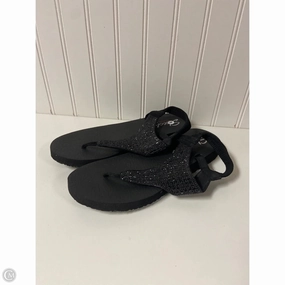 Sandals Sport By Skechers In Black, Size: 9