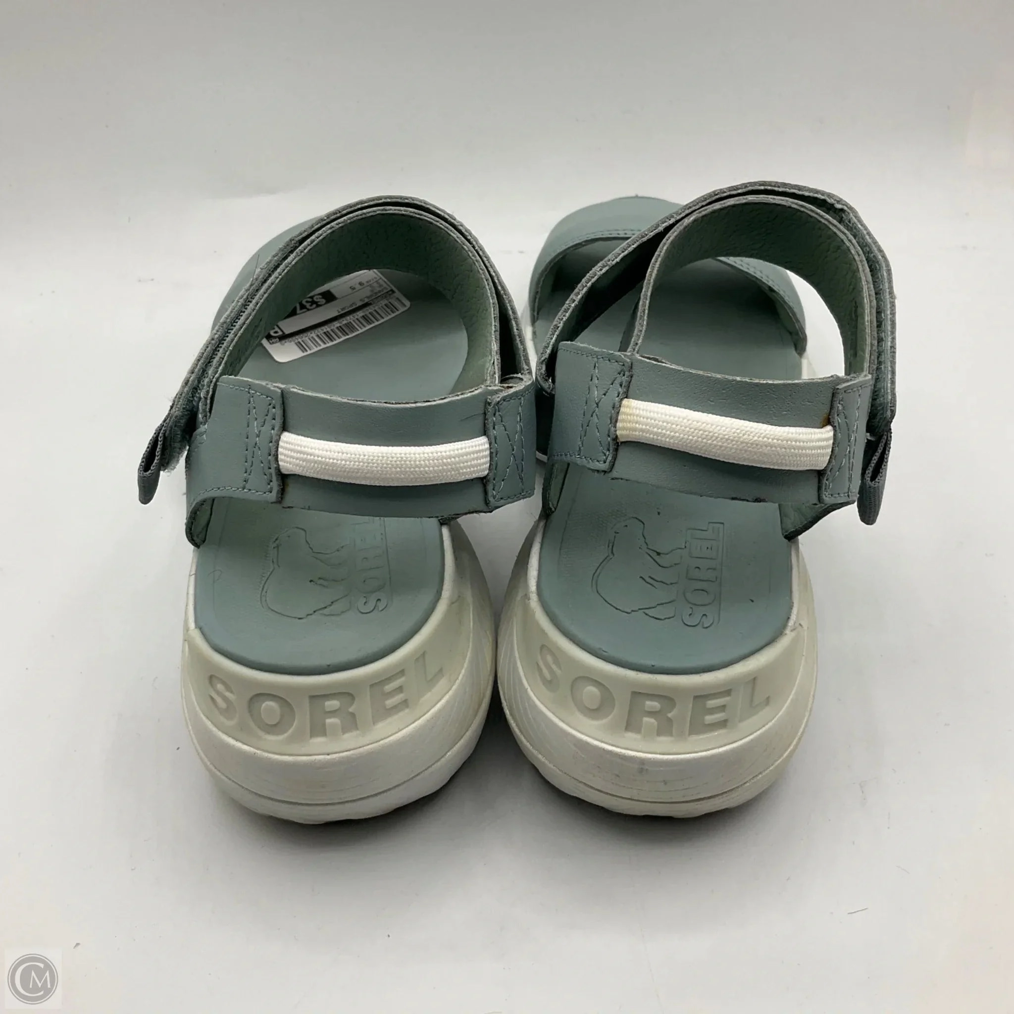 Sandals Sport By Sorel In Blue, Size: 9.5