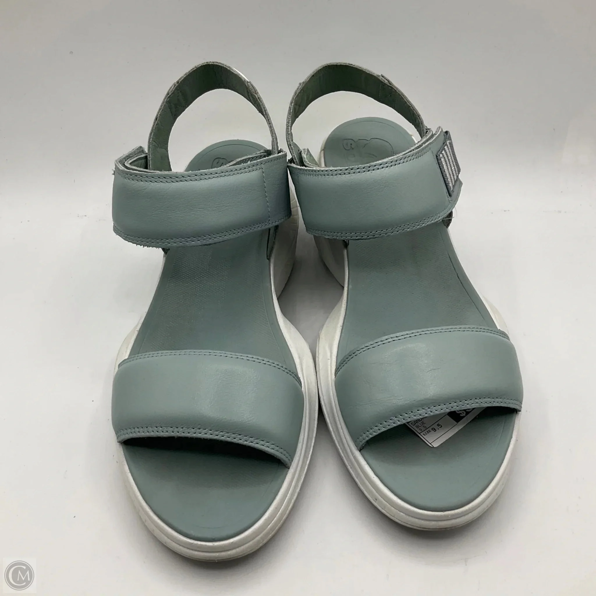 Sandals Sport By Sorel In Blue, Size: 9.5