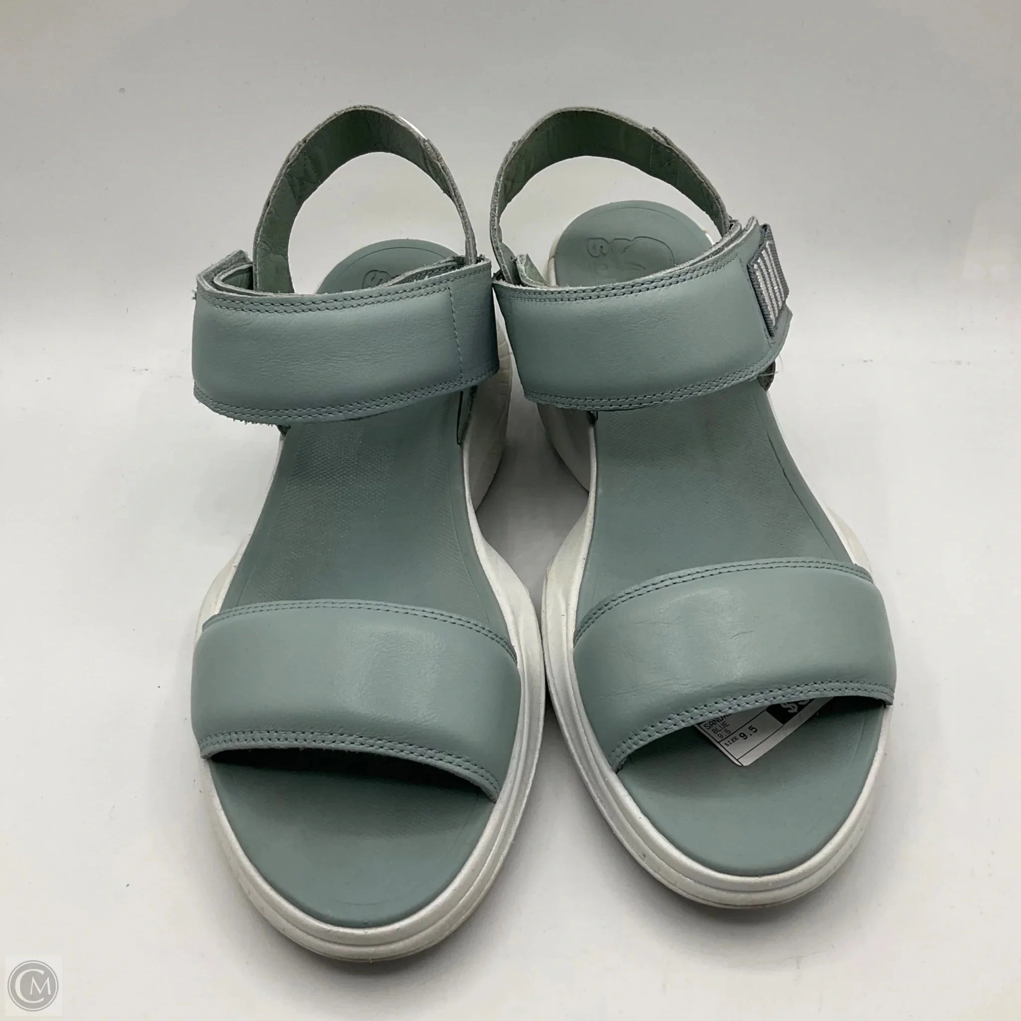 Sandals Sport By Sorel In Blue, Size: 9.5
