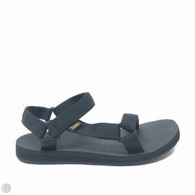 Sandals Sport By Teva In Black, Size: 10