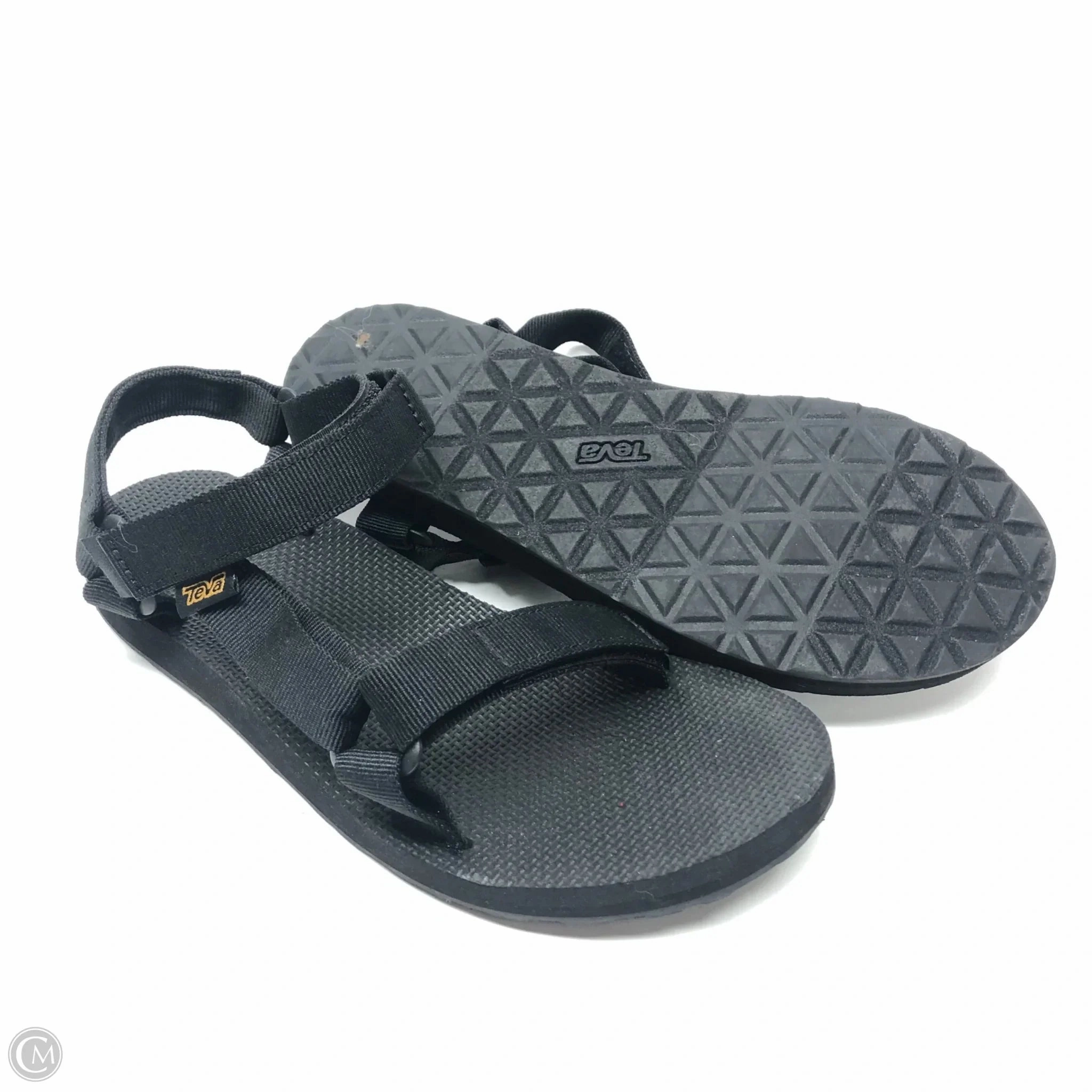 Sandals Sport By Teva In Black, Size: 10