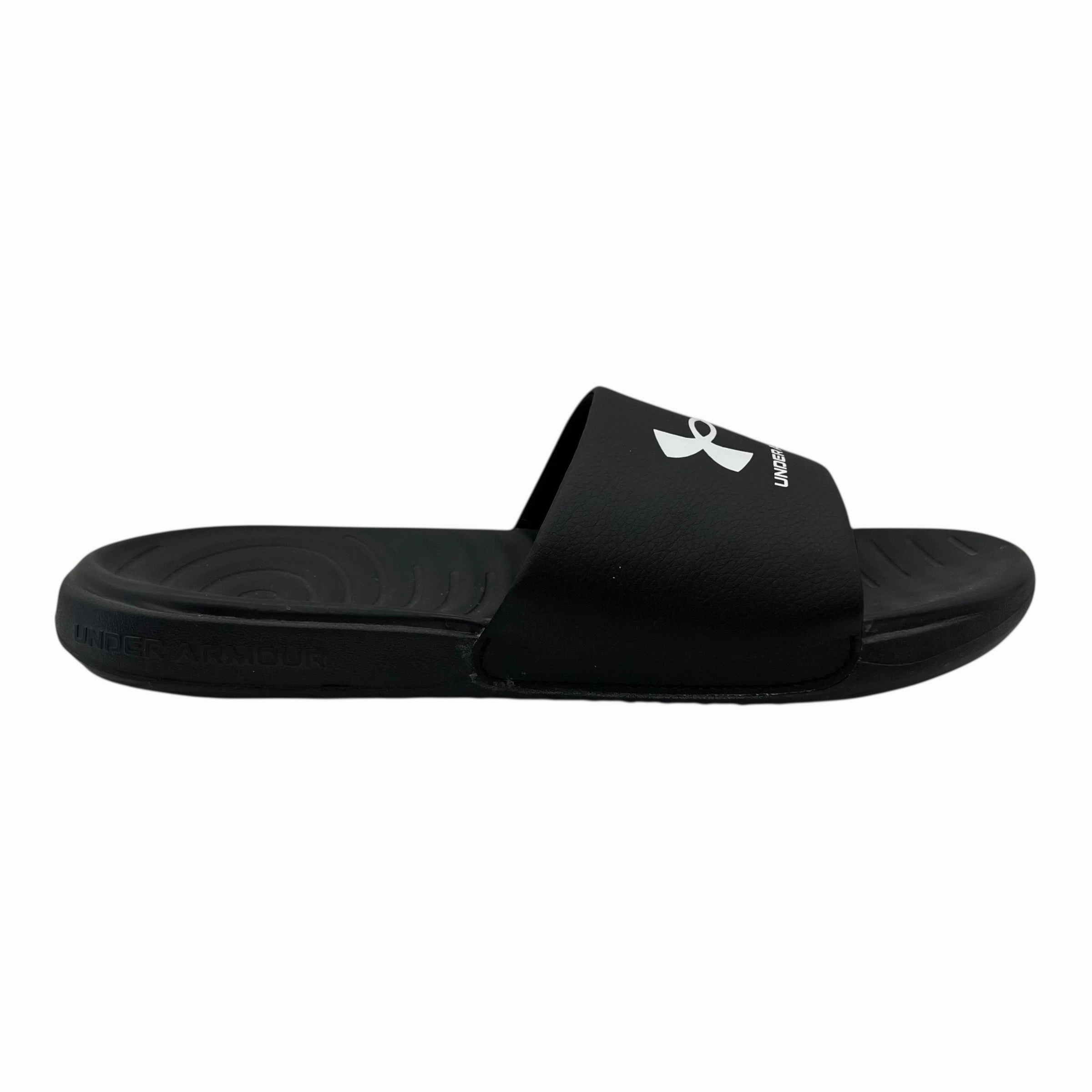 Sandals Sport By Under Armour In Black, Size:8