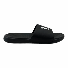 Sandals Sport By Under Armour In Black, Size:8