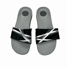 Sandals Sport By Vionic In Black & Silver, Size: 8