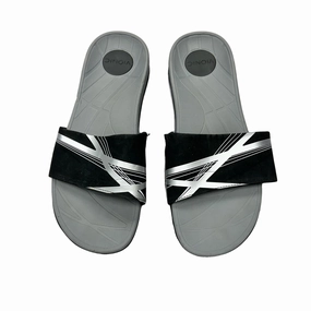 Sandals Sport By Vionic In Black & Silver, Size: 8
