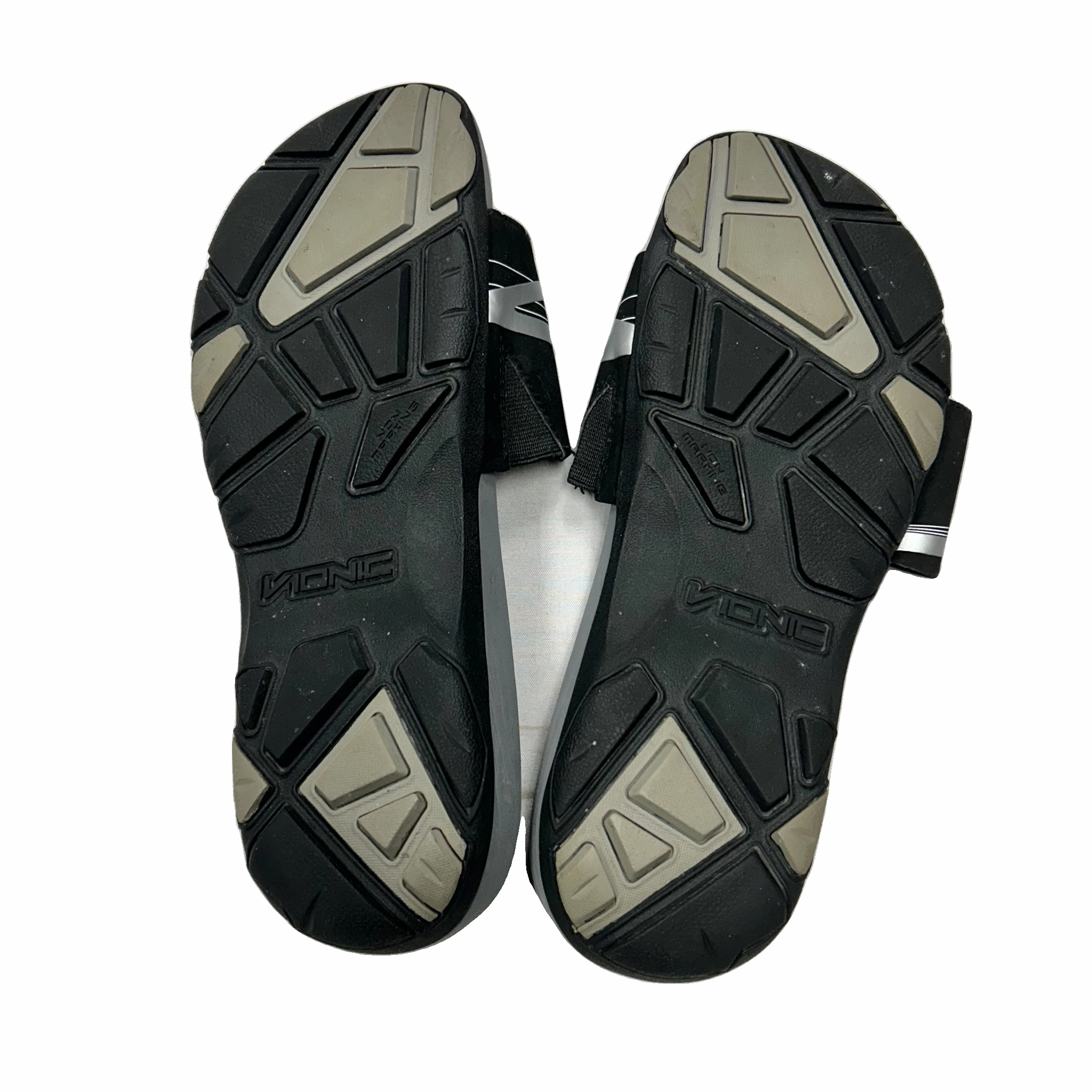 Sandals Sport By Vionic In Black & Silver, Size: 8
