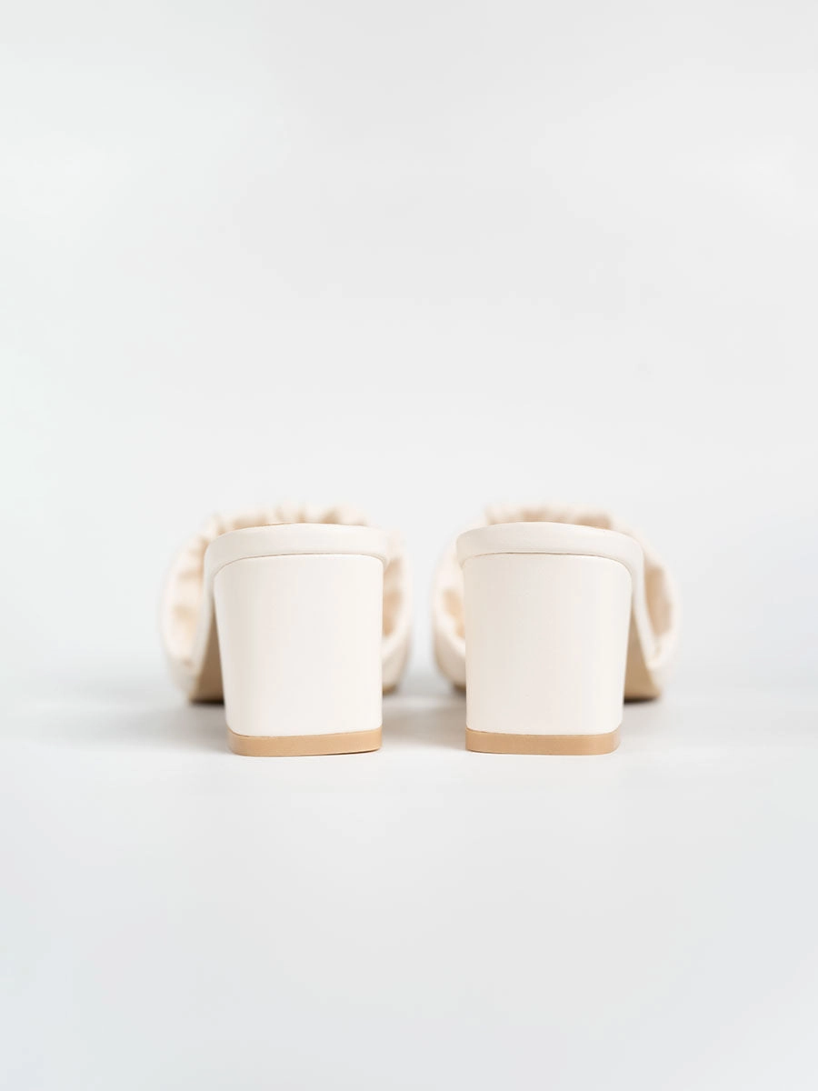 Sara Heel Mules