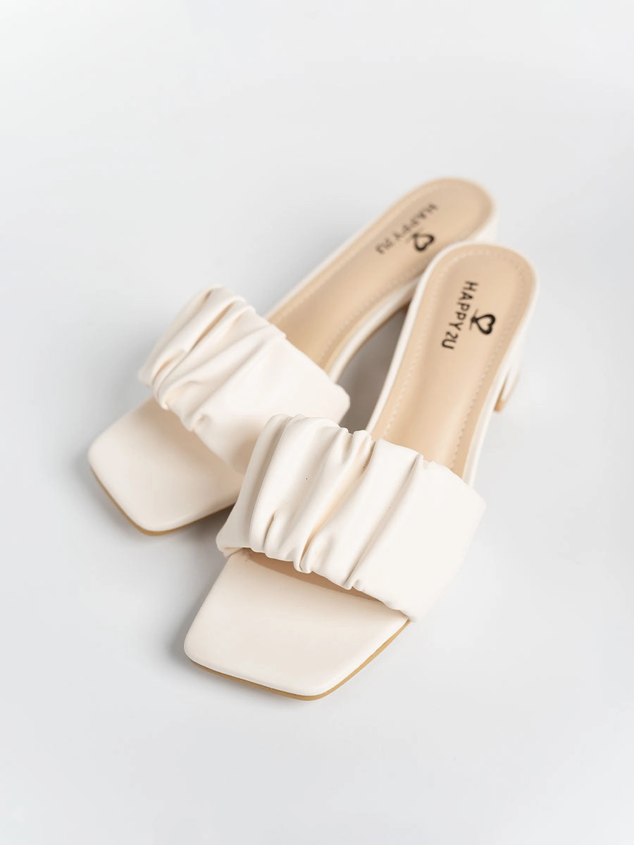 Sara Heel Mules
