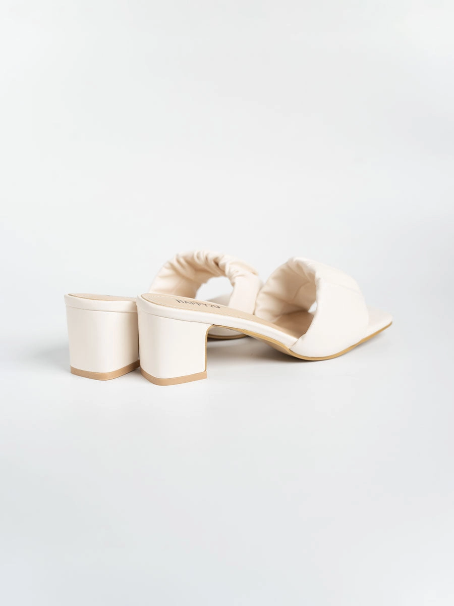 Sara Heel Mules