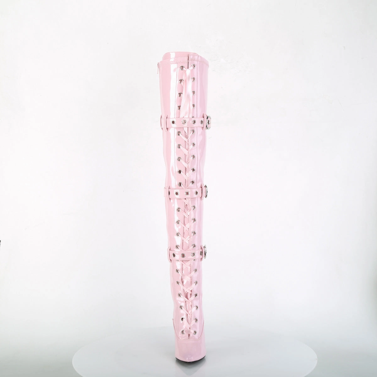 SEDUCE-3028  Baby Pink Stretch Patent