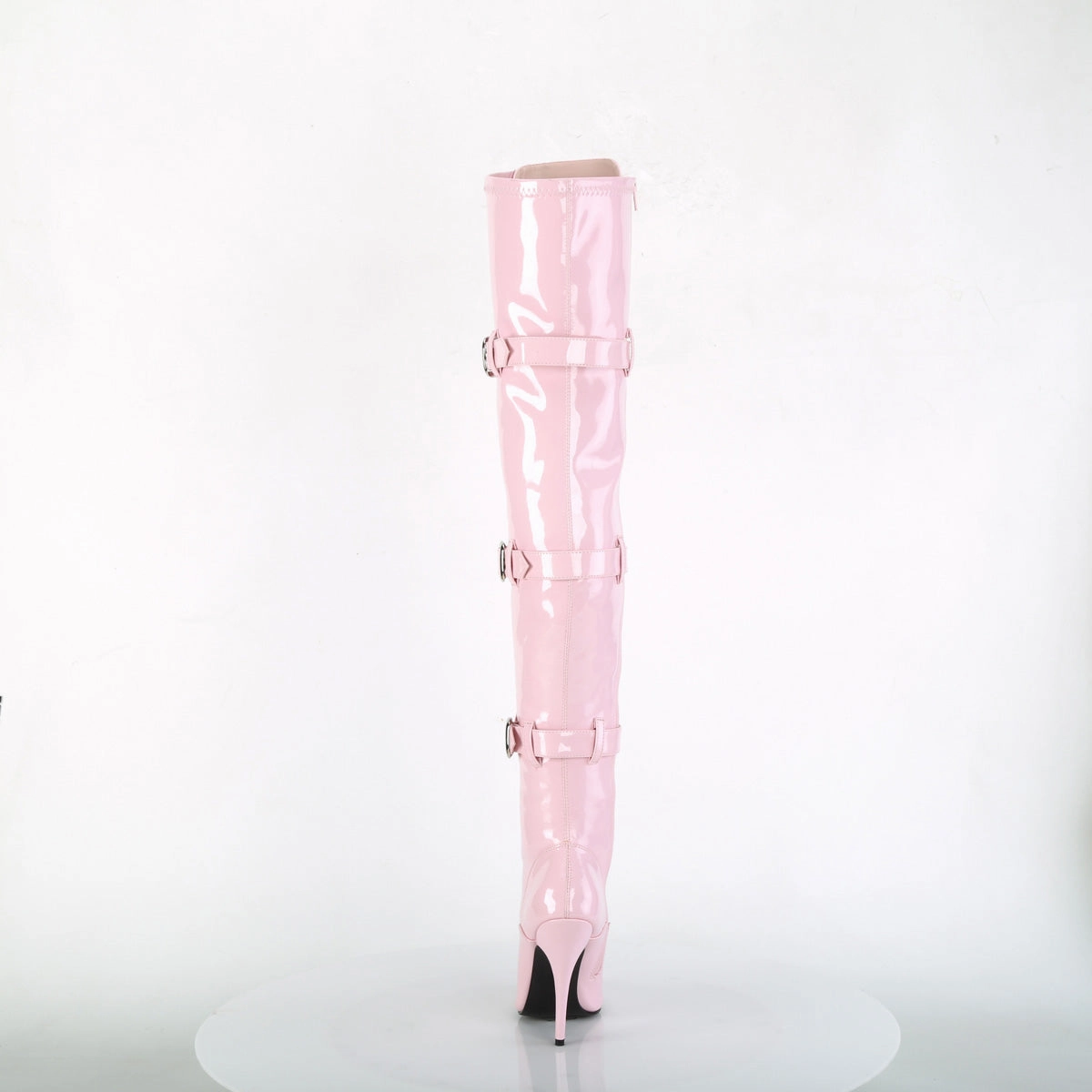 SEDUCE-3028  Baby Pink Stretch Patent