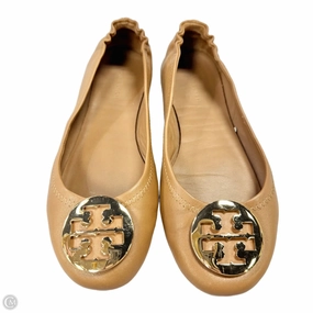 Shoes Designer By Tory Burch In Brown, Size: 7.5