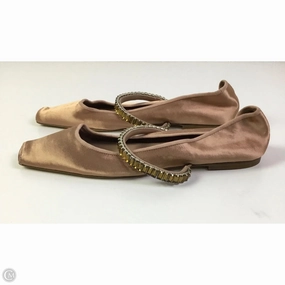 Shoes Designer By Tory Burch In Rose Gold, Size: 8.5