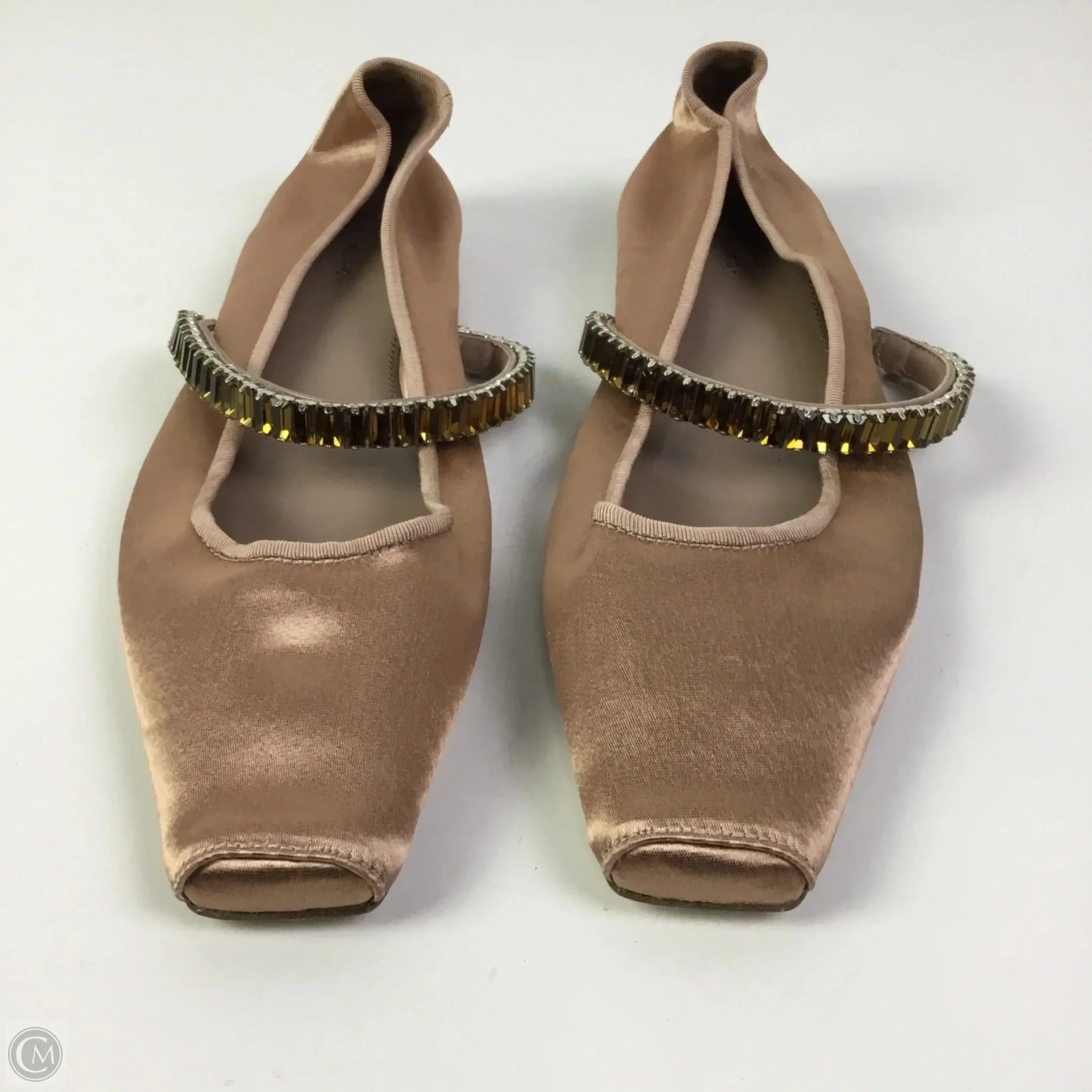 Shoes Designer By Tory Burch In Rose Gold, Size: 8.5