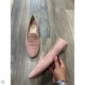 Shoes Flats By AGL In Pink, Size: 8.5