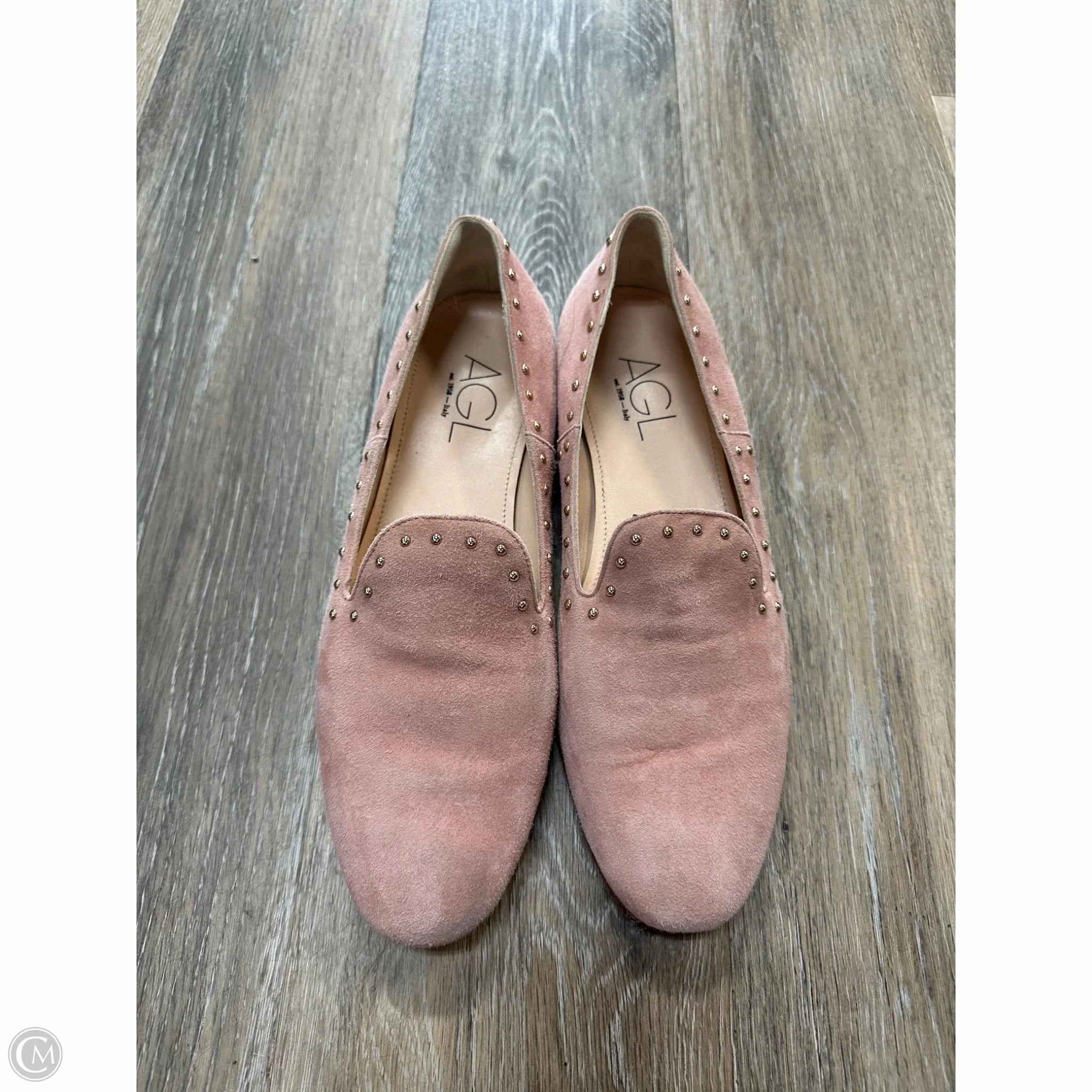 Shoes Flats By AGL In Pink, Size: 8.5