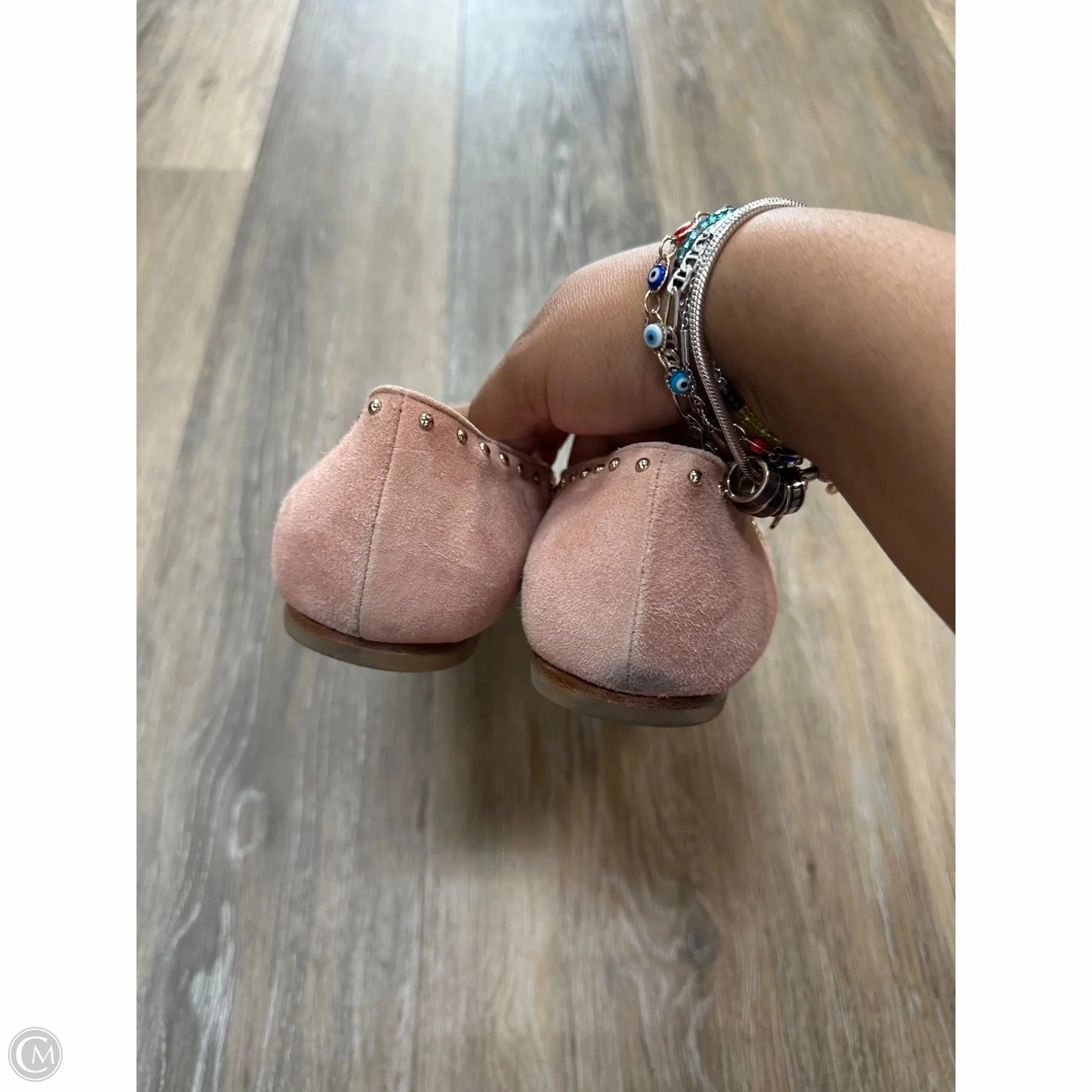 Shoes Flats By AGL In Pink, Size: 8.5