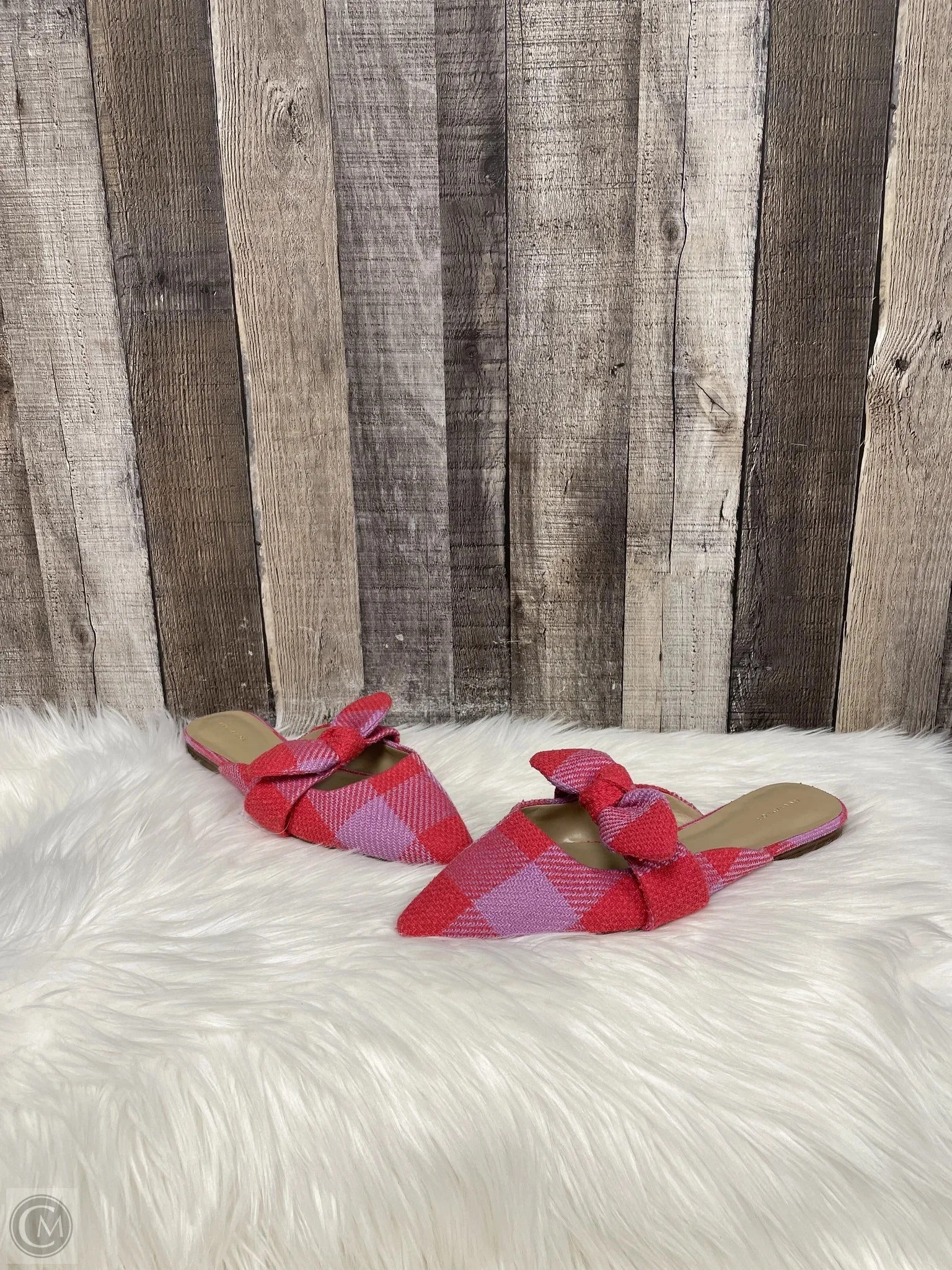 Shoes Flats By Ann Taylor In Multi-colored, Size: 10