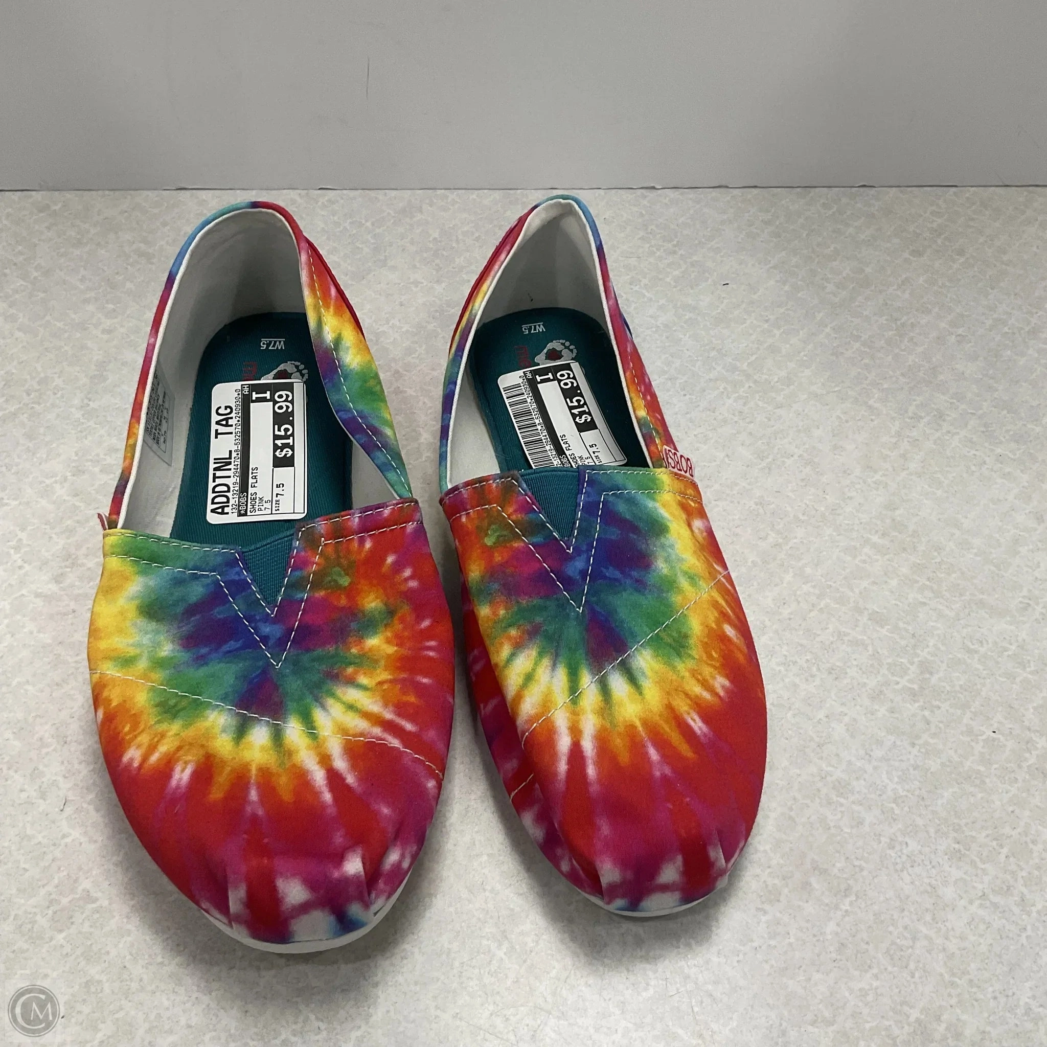 Shoes Flats By Bobs In Pink, Size: 7.5