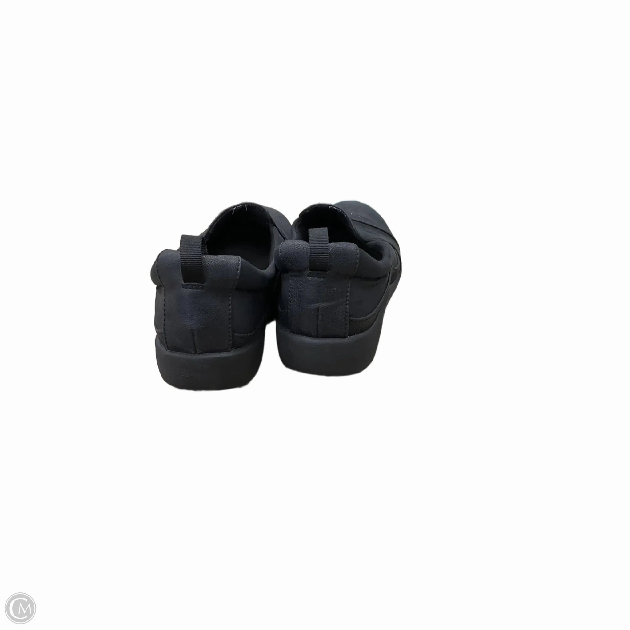 Shoes Flats By Clarks In Black, Size: 7