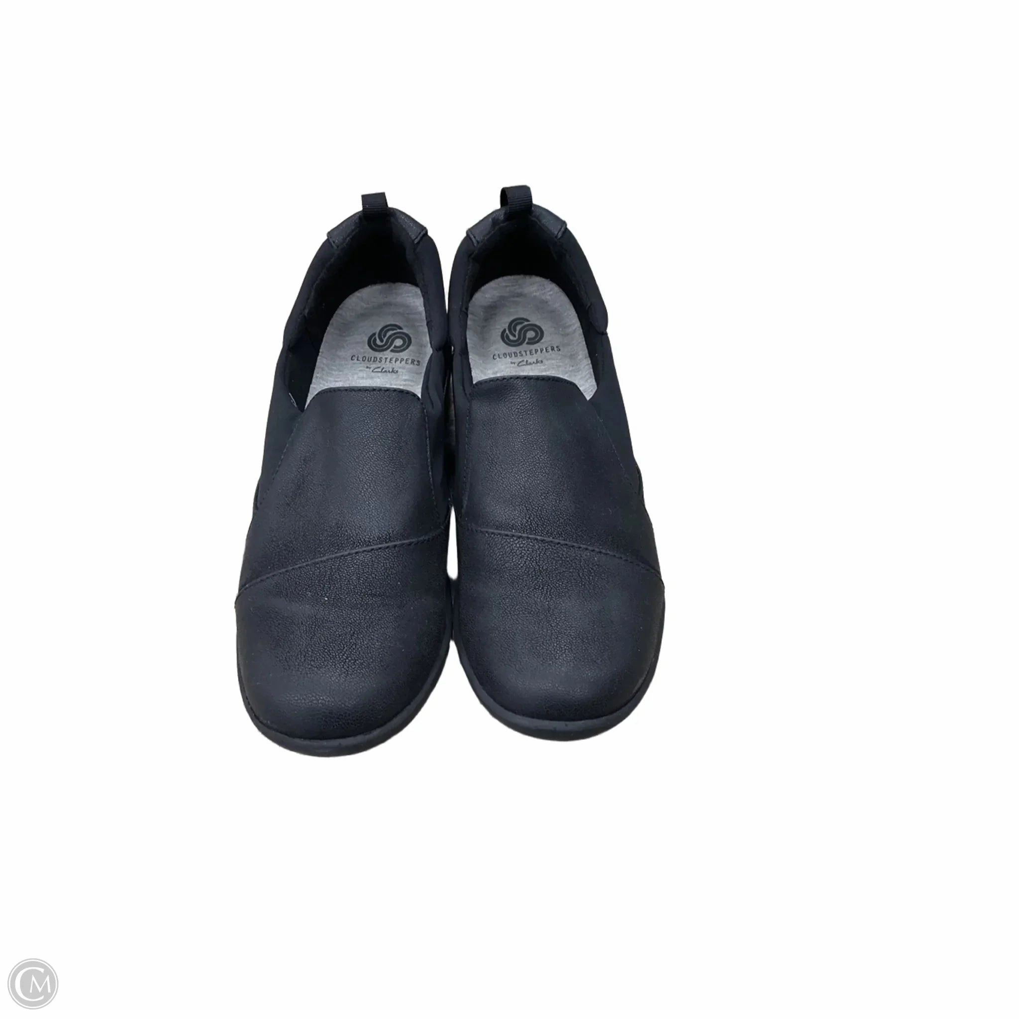 Shoes Flats By Clarks In Black, Size: 7