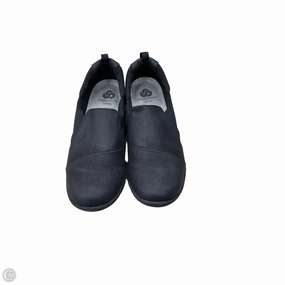 Shoes Flats By Clarks In Black, Size: 7