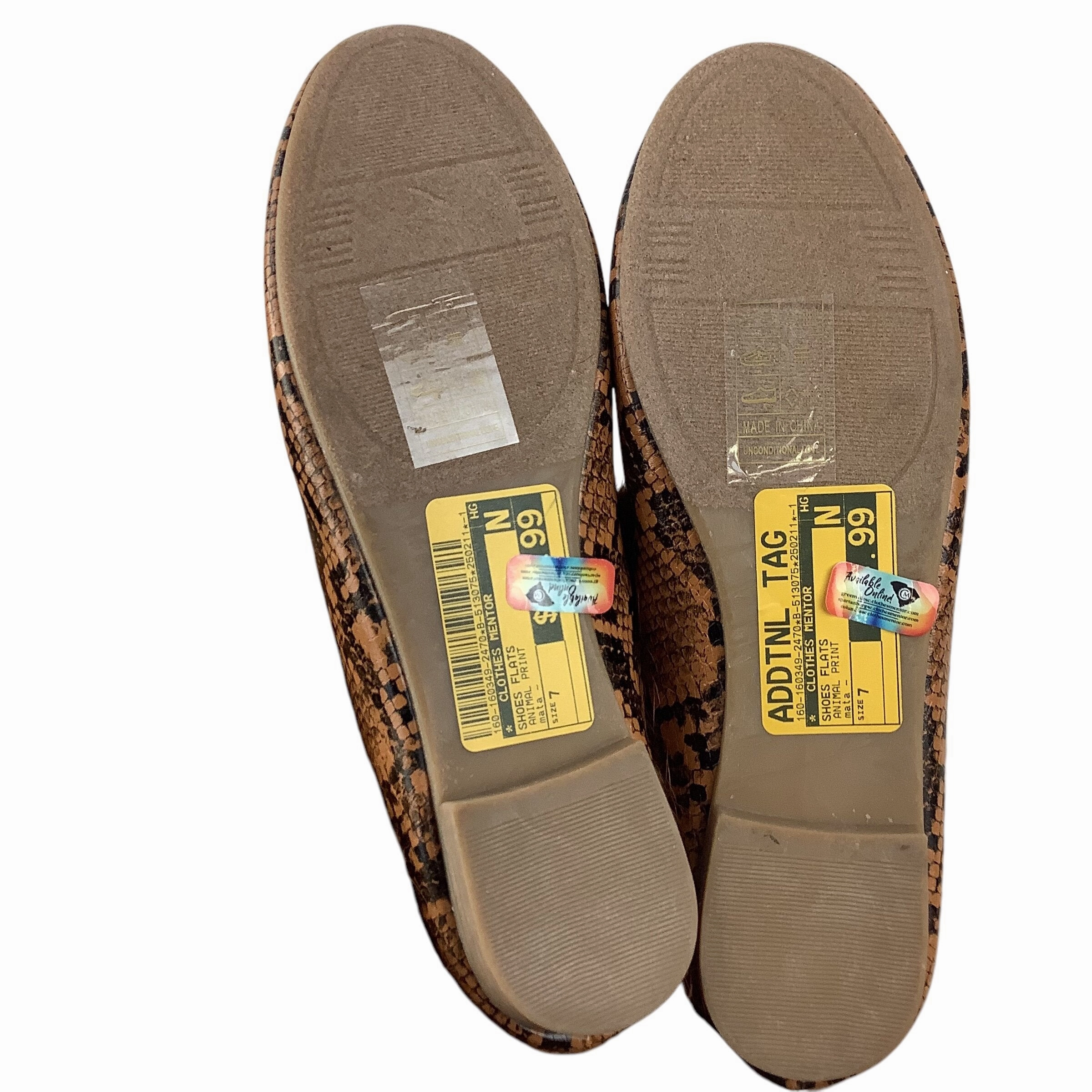 Shoes Flats By Clothes Mentor  Size: 7