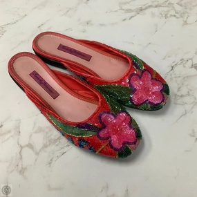 Shoes Flats By Cmc In Multi-colored, Size: 6.5