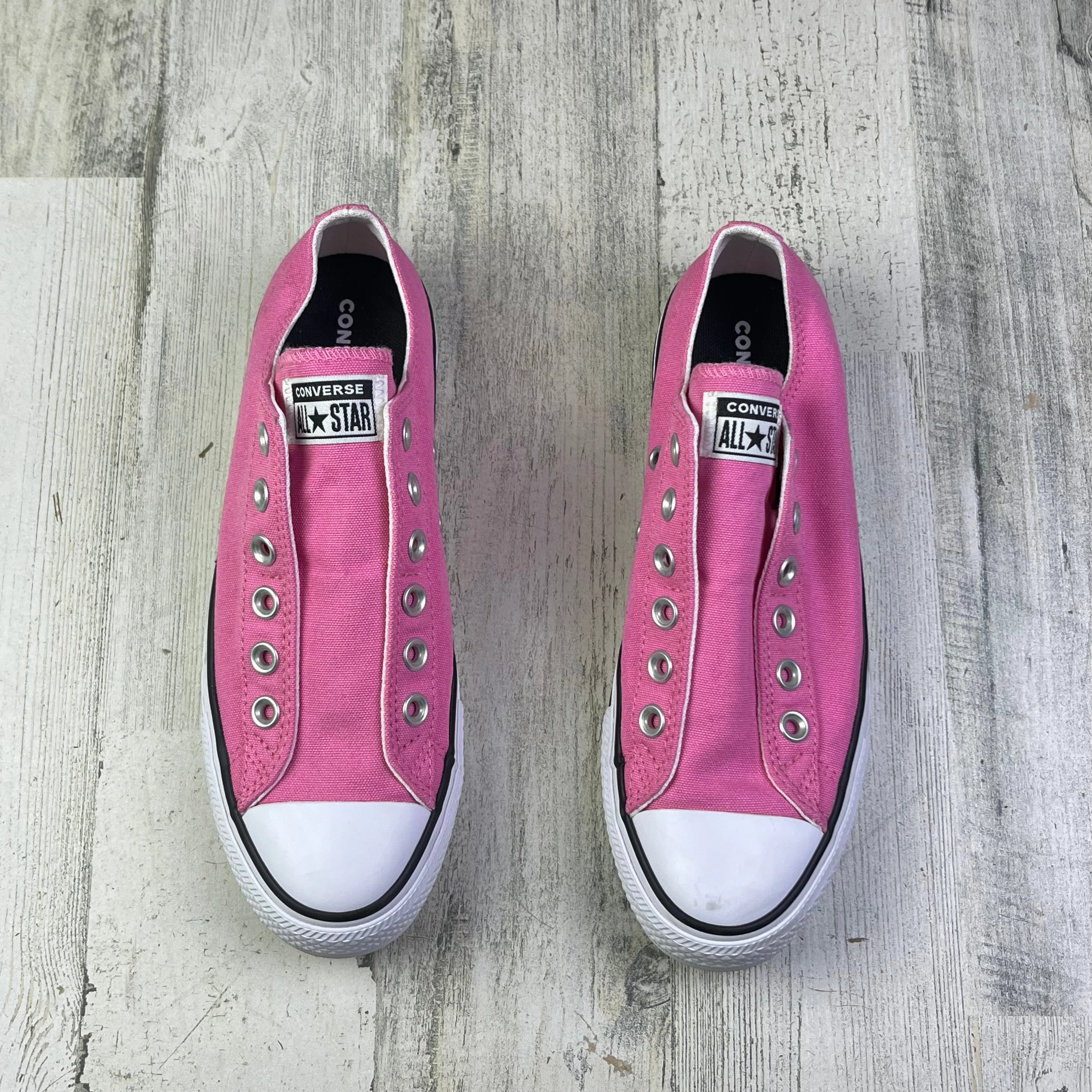 Shoes Flats By Converse In Pink, Size: 7.5
