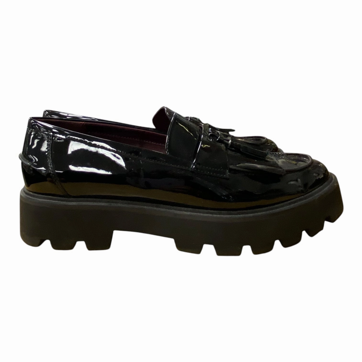 Shoes Flats By Franco Sarto In Black, Size:10