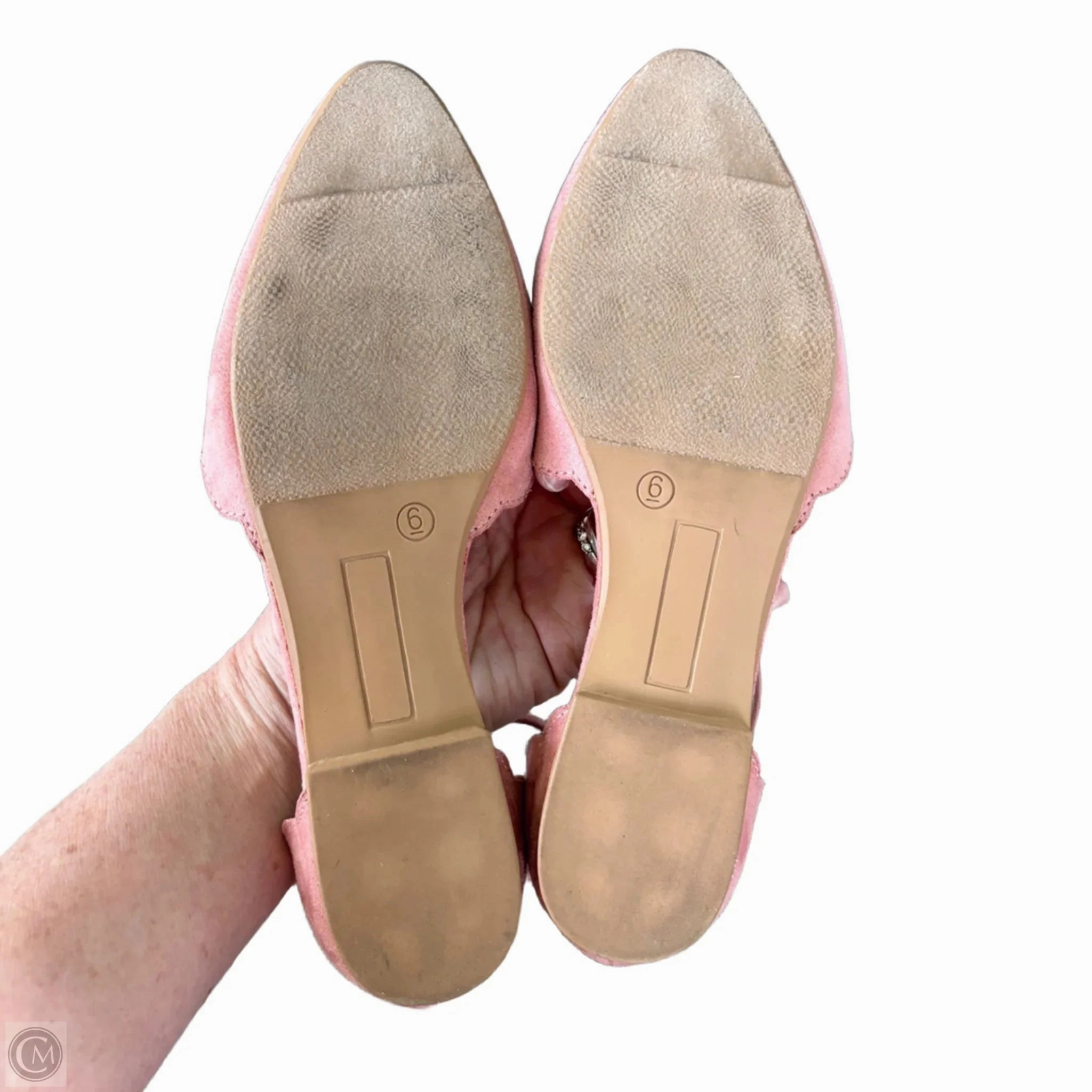 Shoes Flats By Isaac Mizrahi In Pink, Size: 6.5