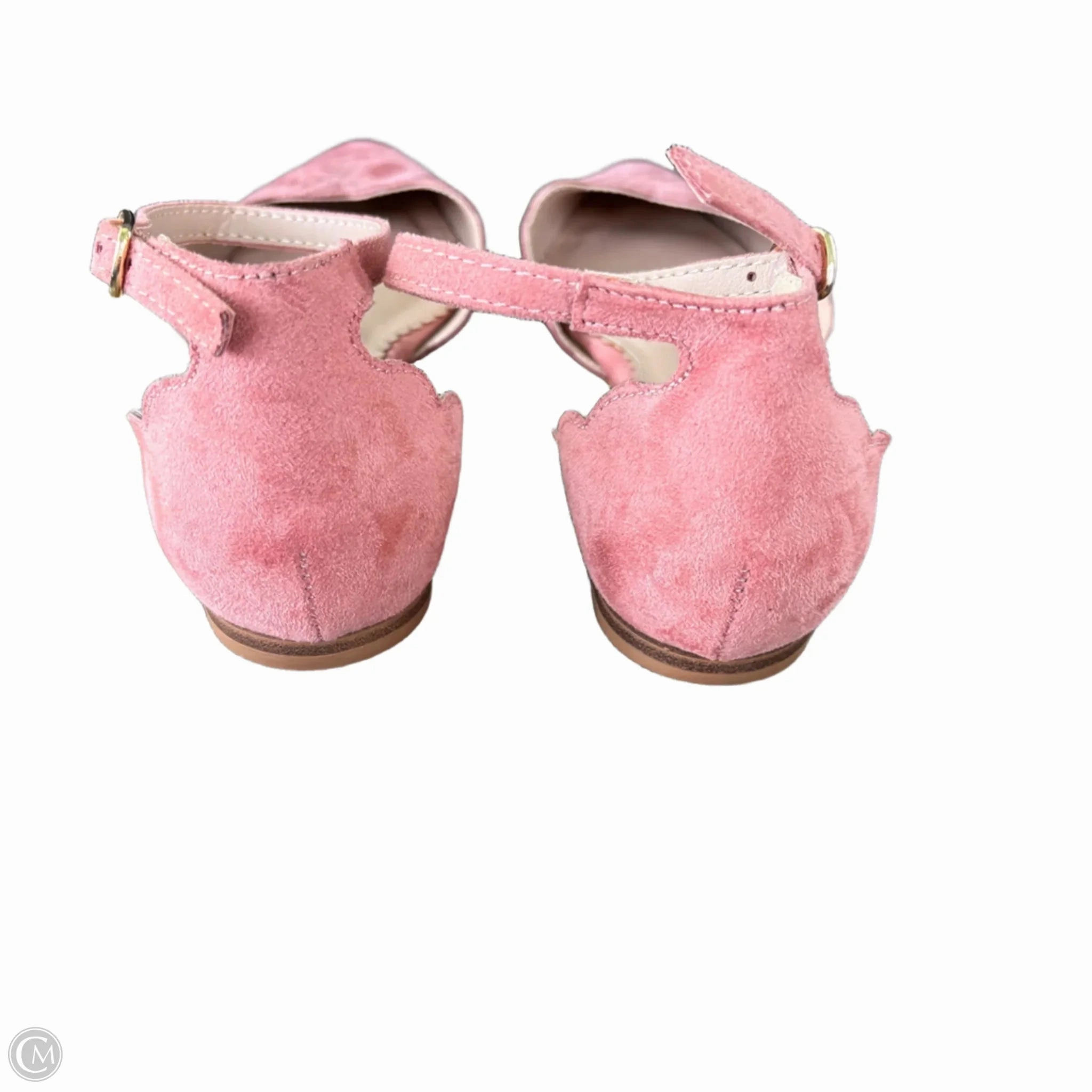 Shoes Flats By Isaac Mizrahi In Pink, Size: 6.5