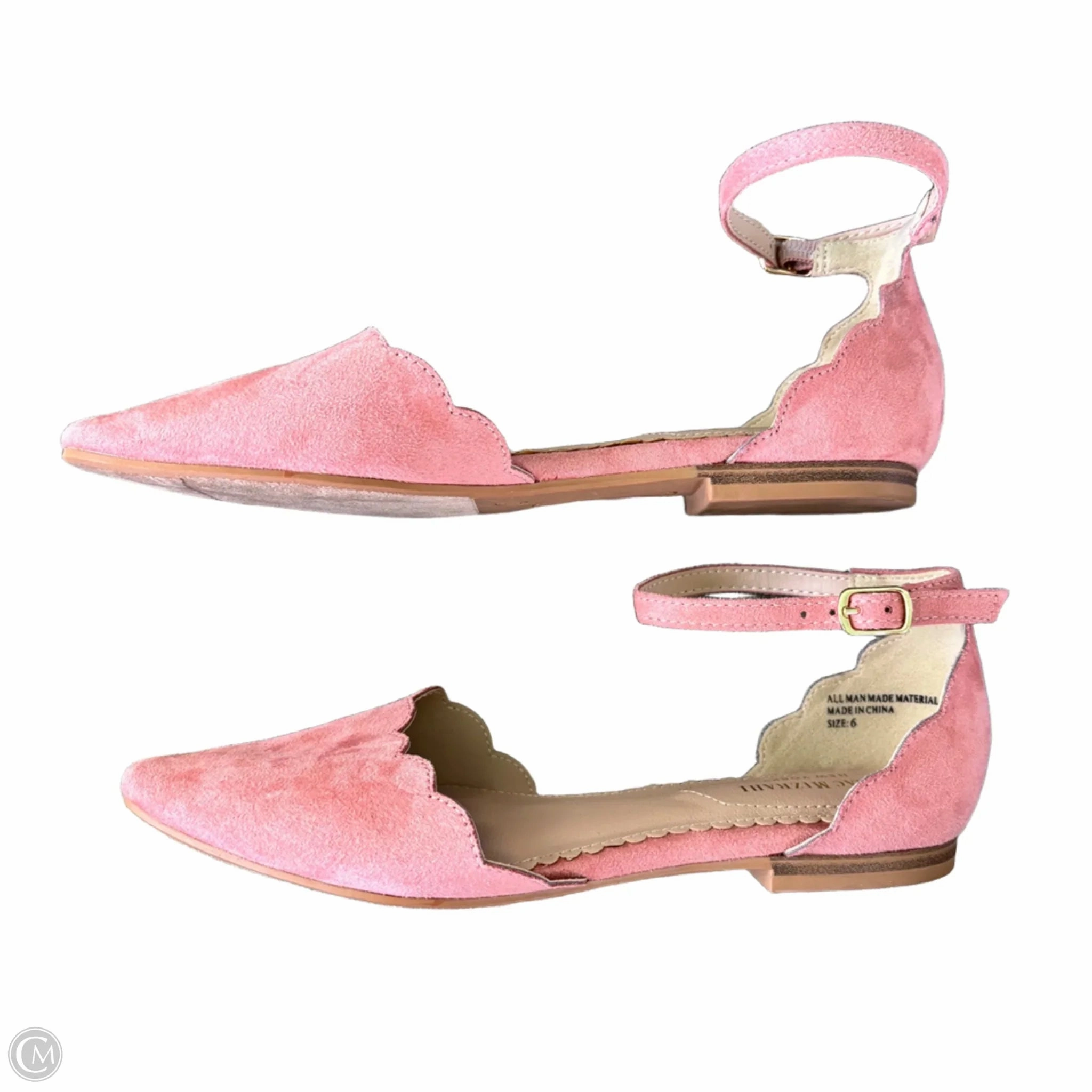 Shoes Flats By Isaac Mizrahi In Pink, Size: 6.5