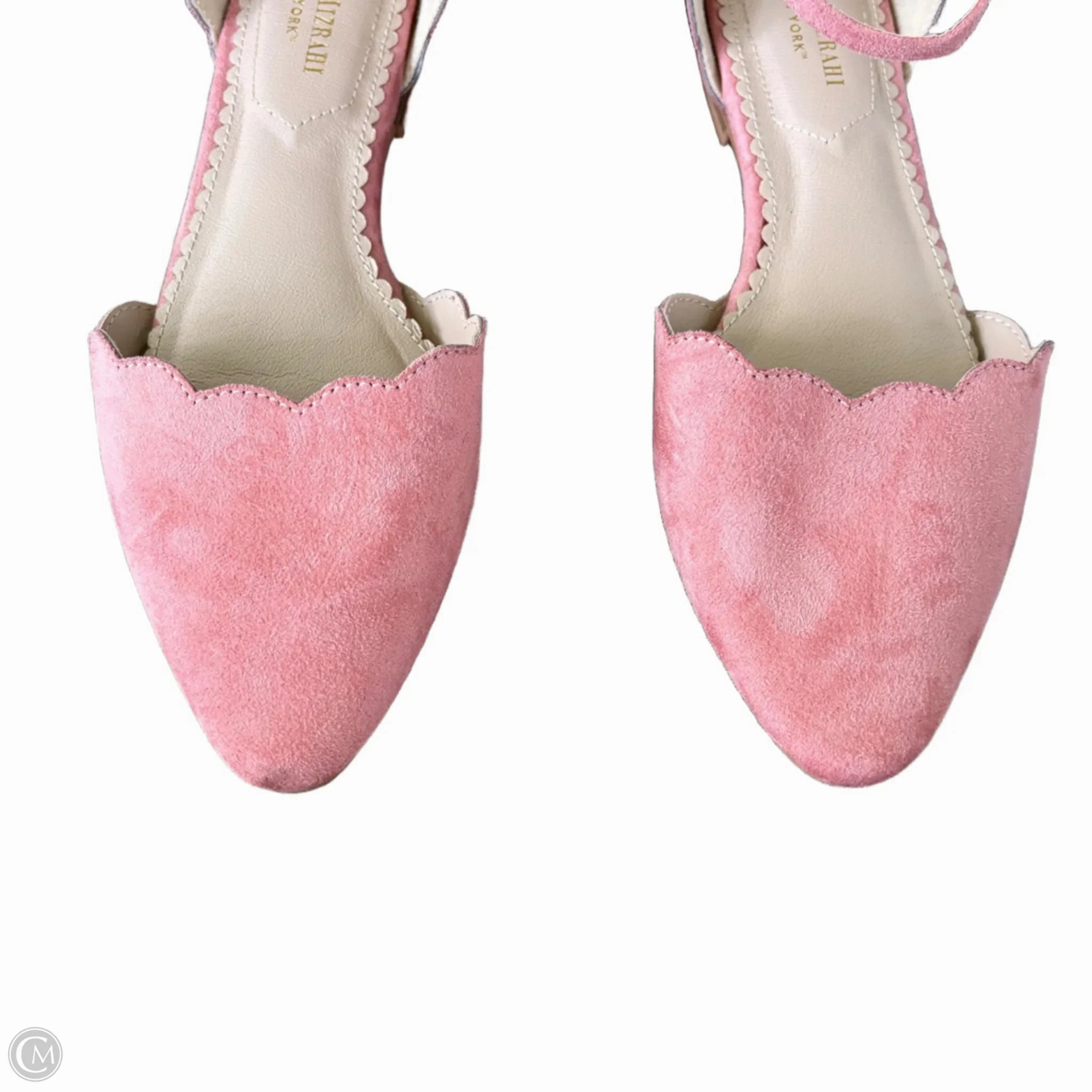 Shoes Flats By Isaac Mizrahi In Pink, Size: 6.5