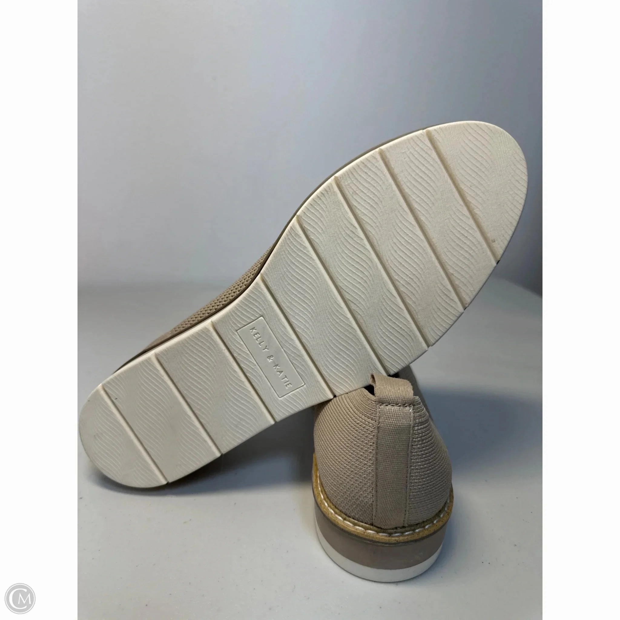 Shoes Flats By Kelly And Katie In Beige, Size: 9.5