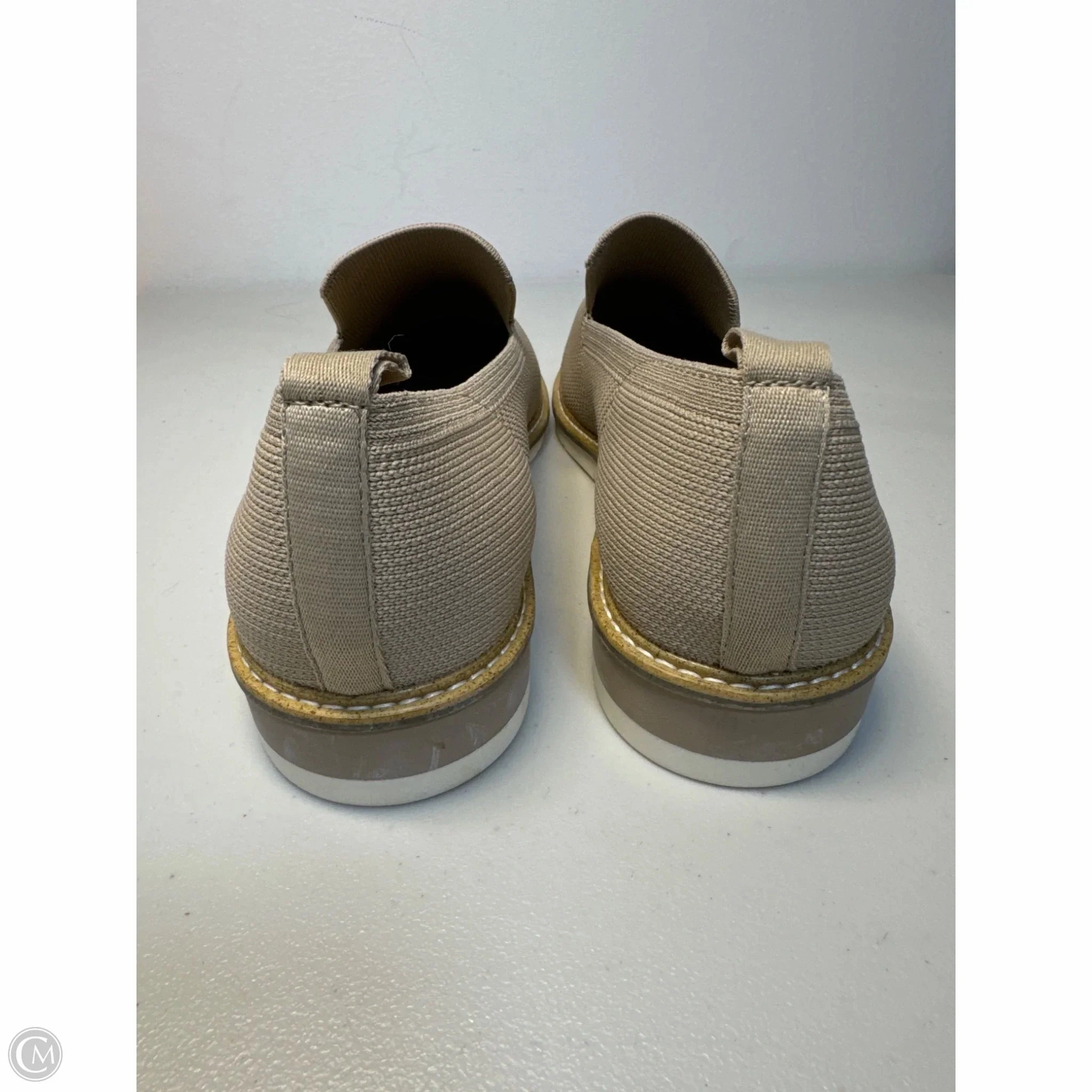 Shoes Flats By Kelly And Katie In Beige, Size: 9.5