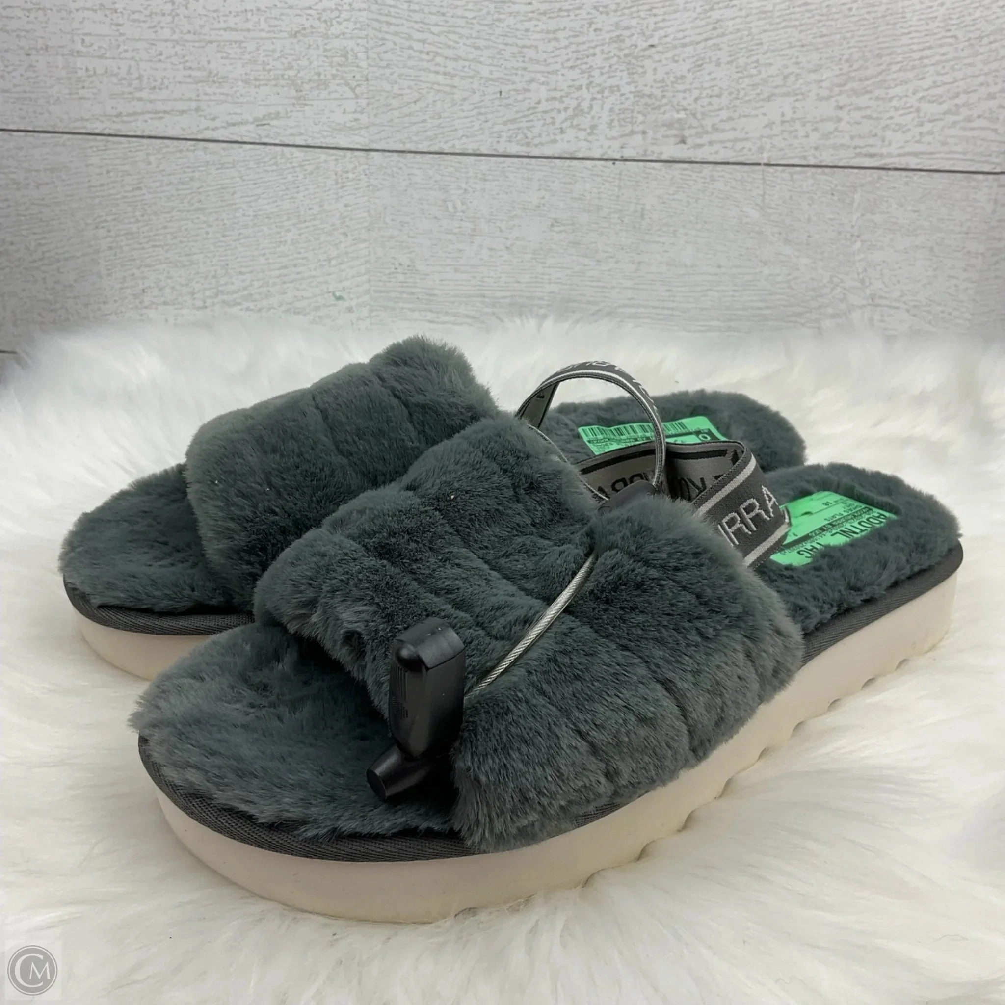 Shoes Flats By Koolaburra By Ugg In Grey, Size: 10