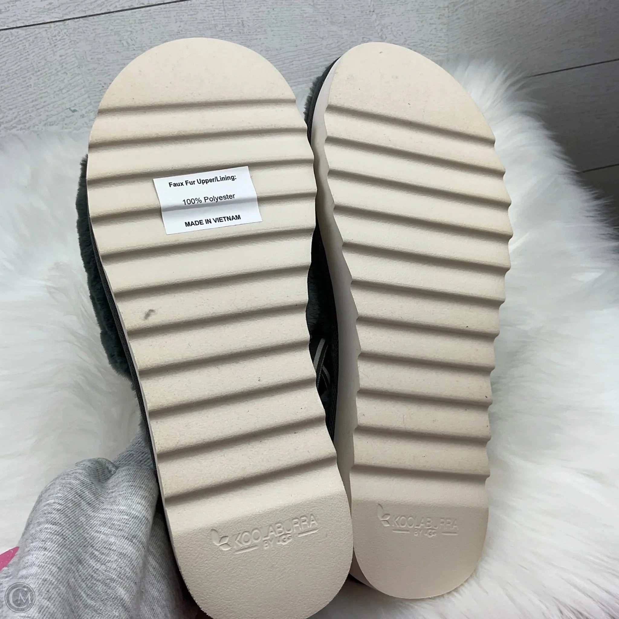 Shoes Flats By Koolaburra By Ugg In Grey, Size: 10