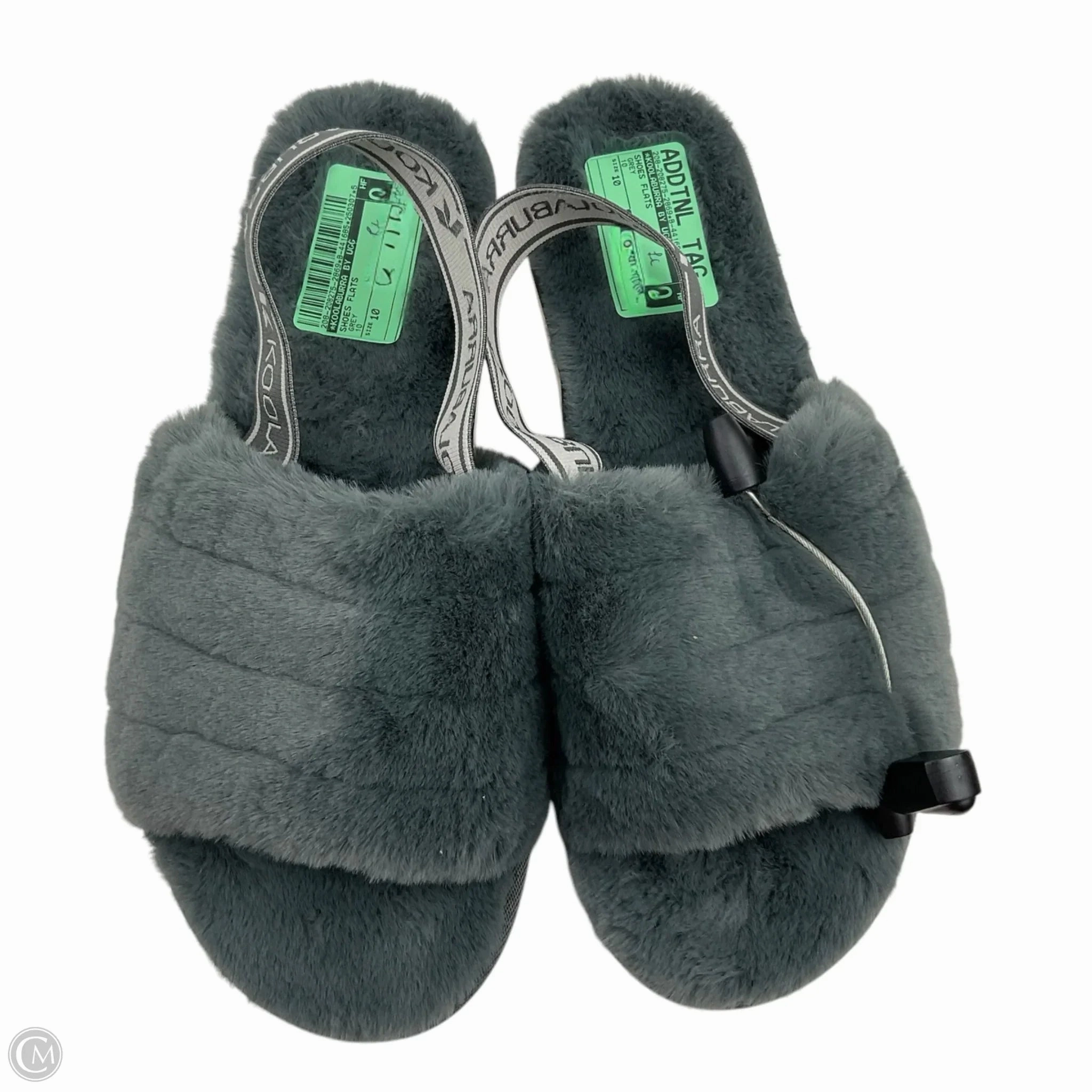 Shoes Flats By Koolaburra By Ugg In Grey, Size: 10