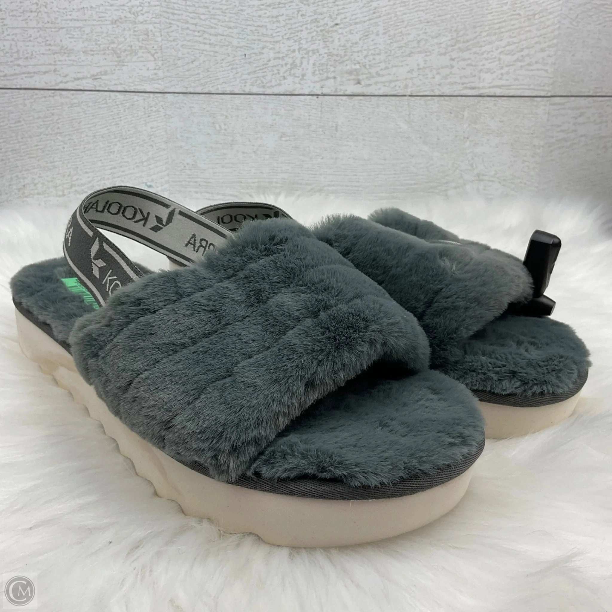 Shoes Flats By Koolaburra By Ugg In Grey, Size: 10