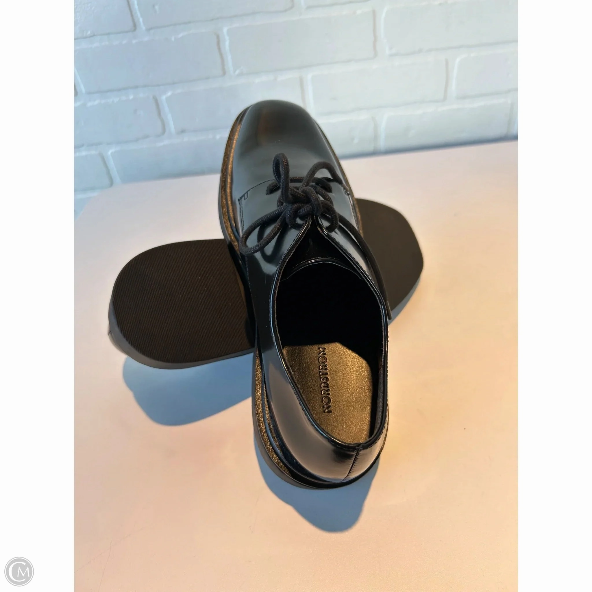 Shoes Flats By Nordstrom In Black, Size: 8.5