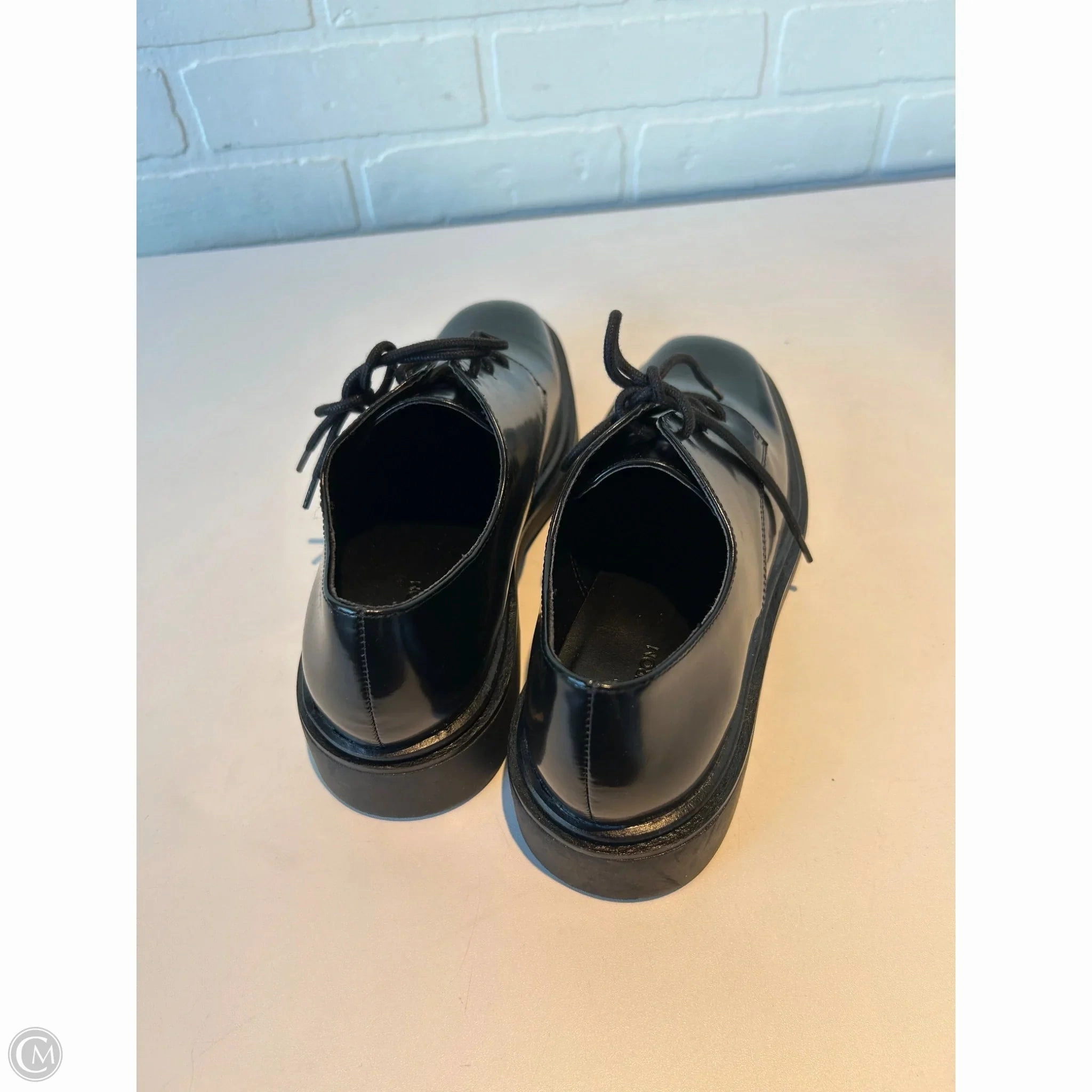 Shoes Flats By Nordstrom In Black, Size: 8.5
