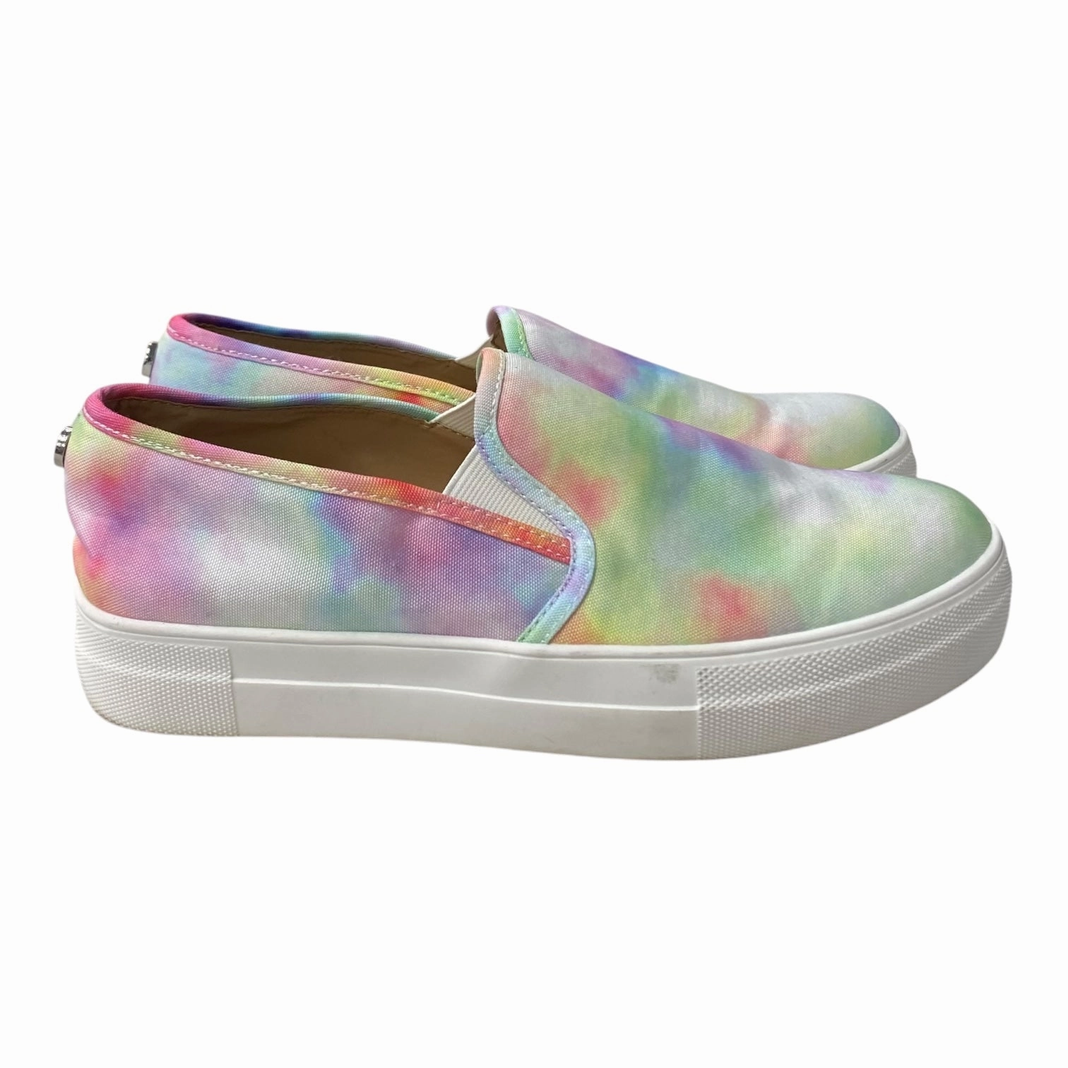 Shoes Flats By Steve Madden In Multi, Size:8.5