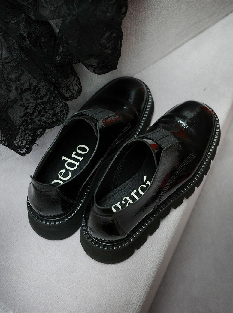 Silvia black patent
